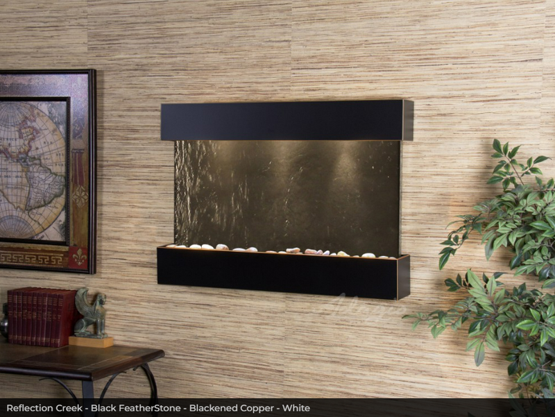 Adagio Water Features Reflection Creek Wall Fountain