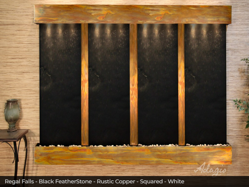 Adagio Water Features Regal Falls Wall Fountain