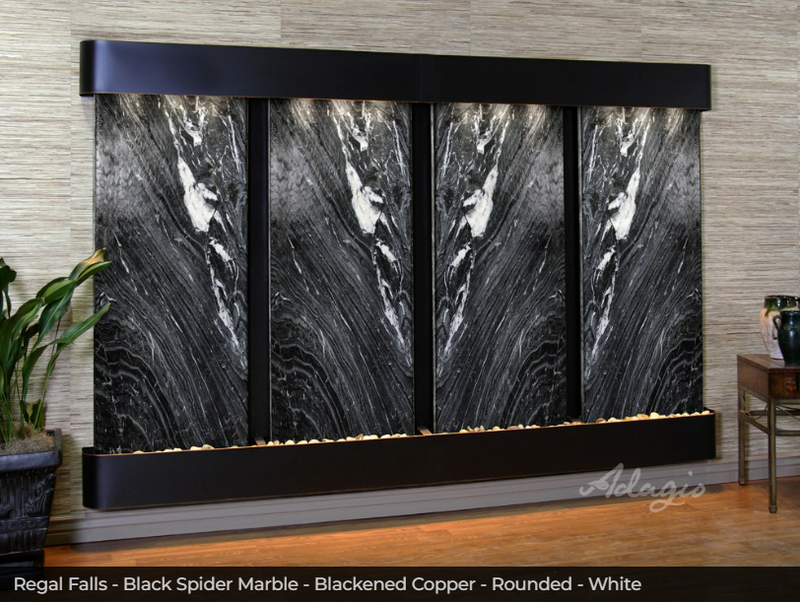 Adagio Water Features Regal Falls Wall Fountain