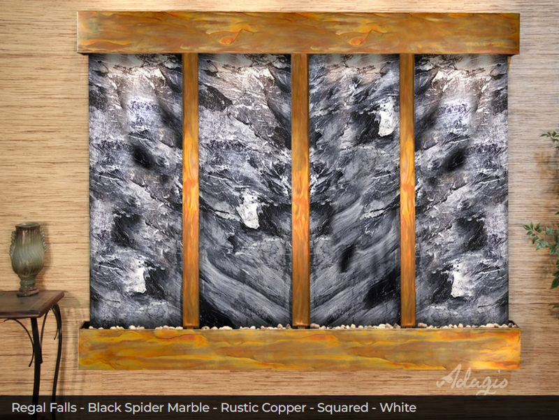 Adagio Water Features Regal Falls Wall Fountain