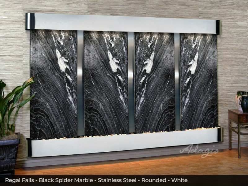 Adagio Water Features Regal Falls Wall Fountain