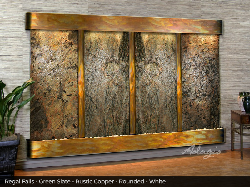Adagio Water Features Regal Falls Wall Fountain