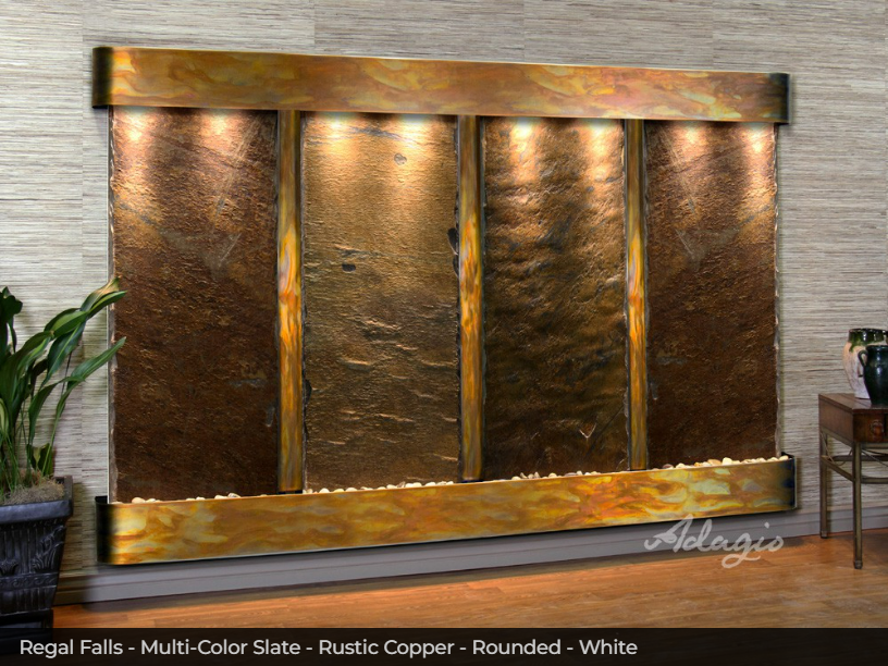 Adagio Water Features Regal Falls Wall Fountain