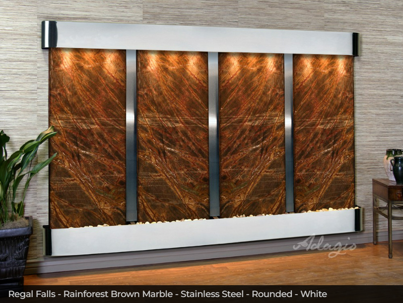 Adagio Water Features Regal Falls Wall Fountain