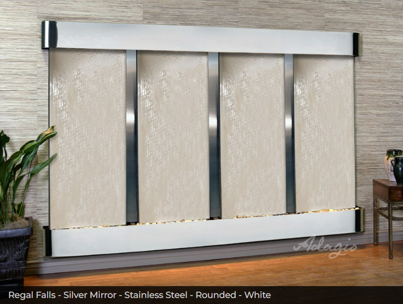 Adagio Water Features Regal Falls Wall Fountain