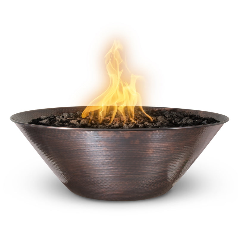 The Outdoor Plus 31" Remi Fire Bowl - Copper