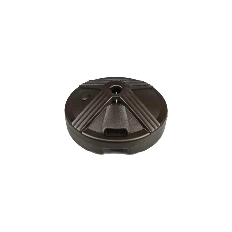 Ledge Lounger Resin Coated Concrete Weighted Umbrella Base