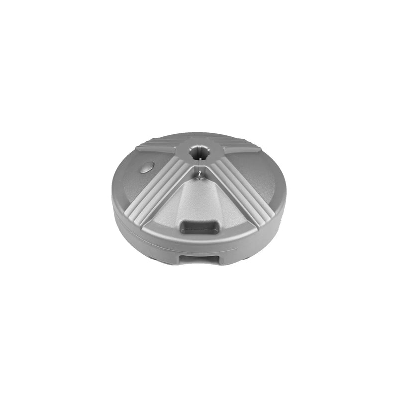 Ledge Lounger Resin Coated Concrete Weighted Umbrella Base