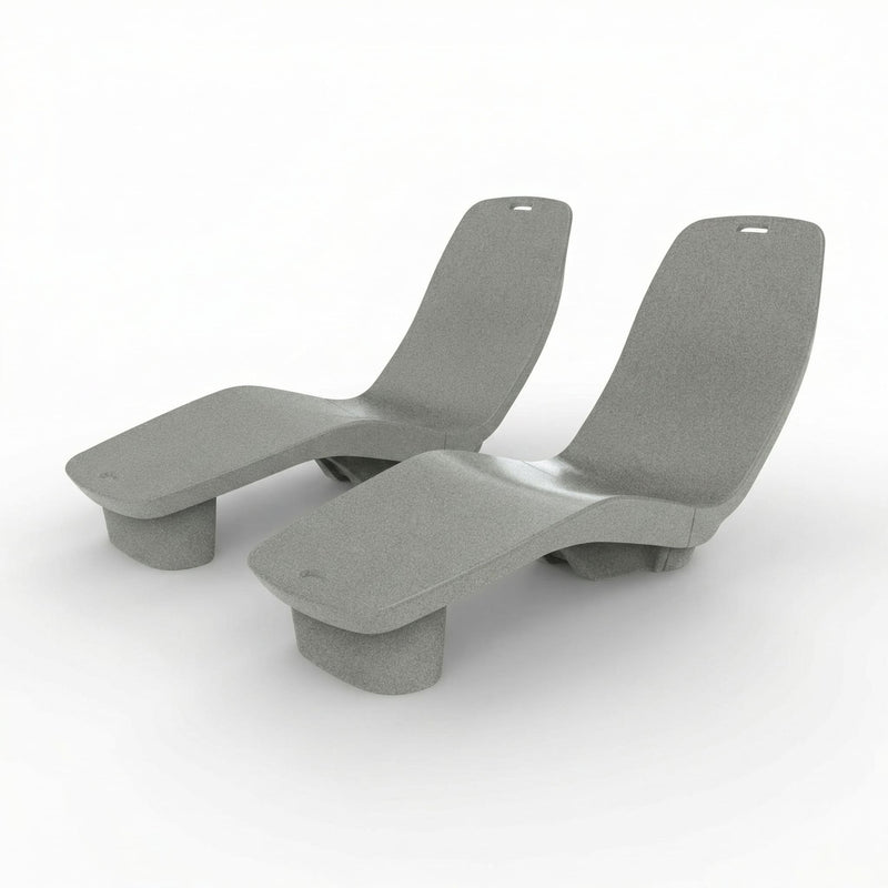 TenJam Laylo In-Pool Lounger (Set of Two)