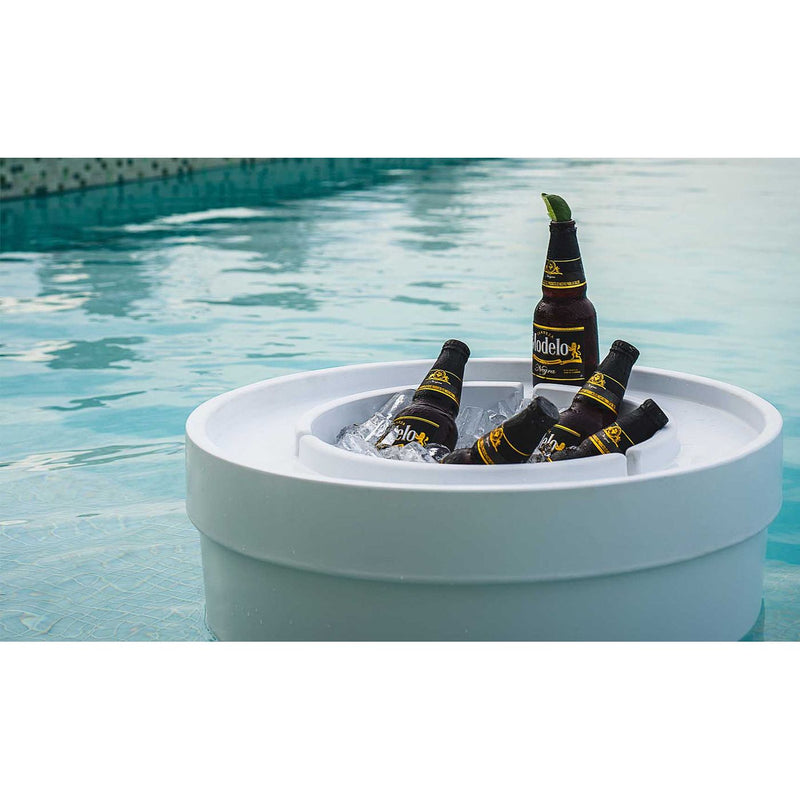Ledge Lounger Signature Ice Basin Side Table