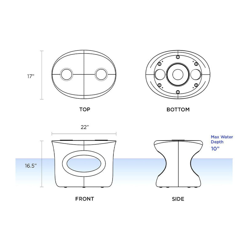 TenJam Amped Stool/Table