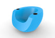 Light Blue TenJam Moon Chair with Black cupholders