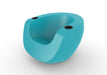 Surf Blue TenJam Moon Chair with Black cupholders