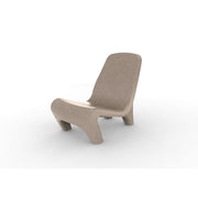 Desert Sandstone Freelo chair on a white background