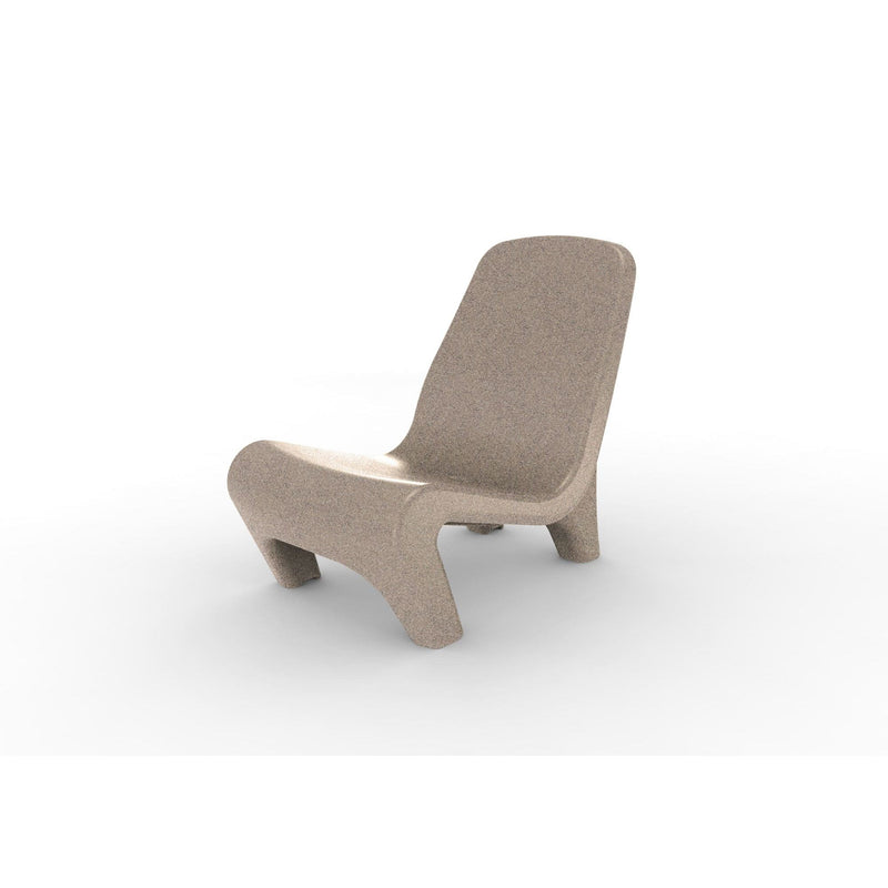 Desert Sandstone Freelo chair on a white background
