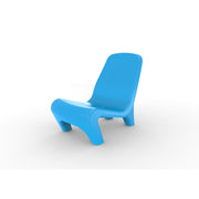 Light Blue Freelo chair on a white background