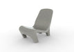 River Rock Freelo chair on a white background