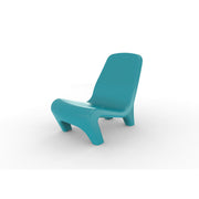  Surf Blue Freelo chair on a white background