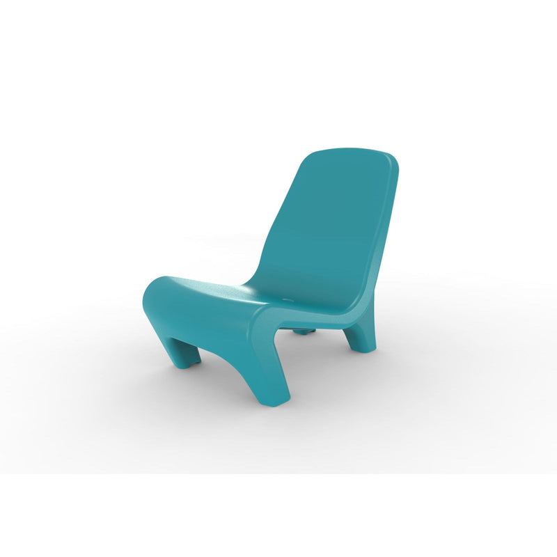  Surf Blue Freelo chair on a white background