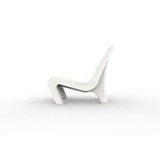 White Granite Freelo chair on a white background