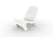 White Granite Freelo chair on a white background