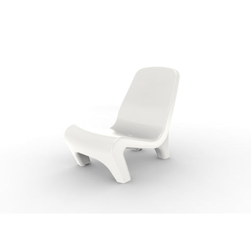 Splash White Freelo chair on a white background
