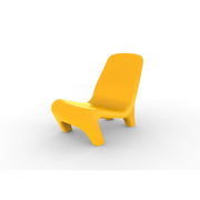 Yellow Freelo chair on a white background