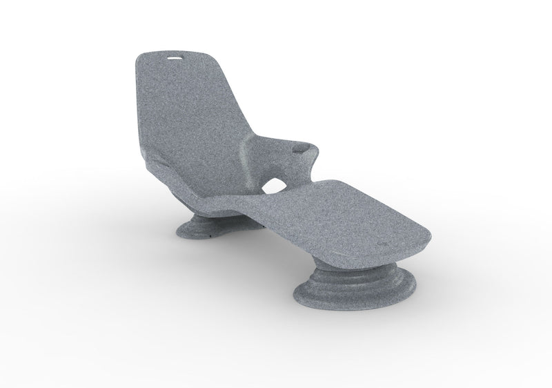 Risers for TenJam Shayz Lounger - 4 Inch Set