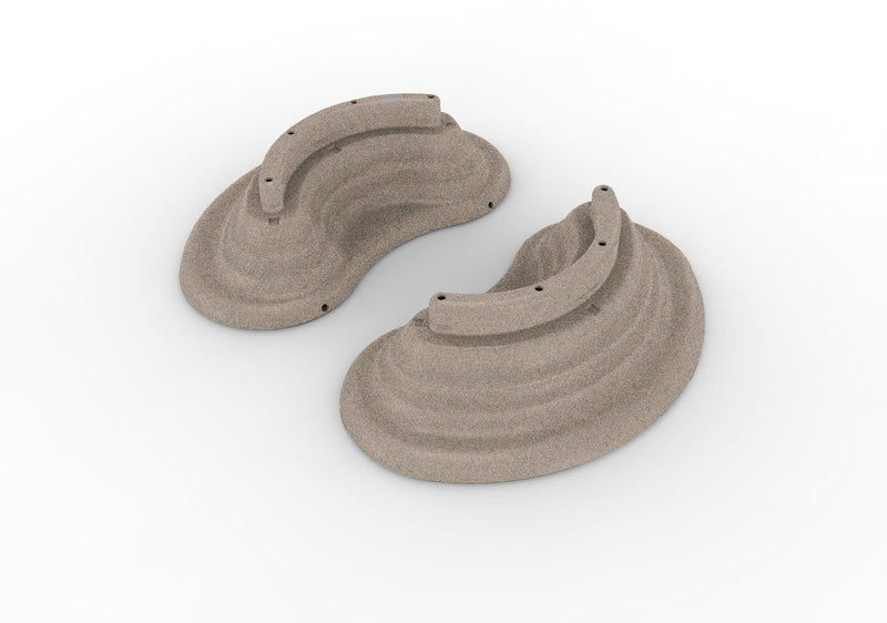 Risers for TenJam Shayz Lounger - 4 Inch Set