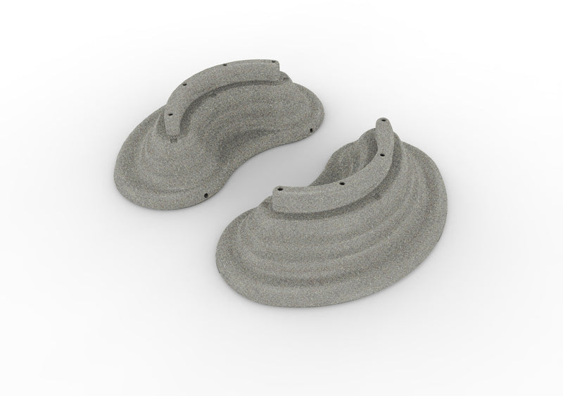 Risers for TenJam Shayz Lounger - 4 Inch Set