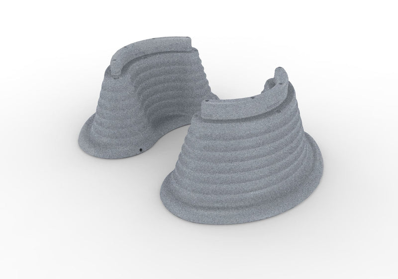 Risers for TenJam Shayz Lounger - 8 Inch Set