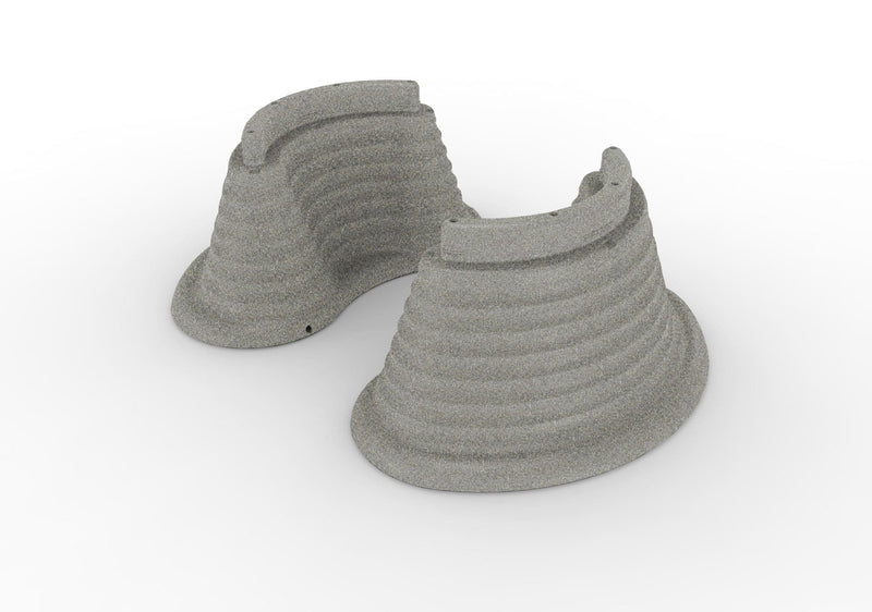 Risers for TenJam Shayz Lounger - 8 Inch Set