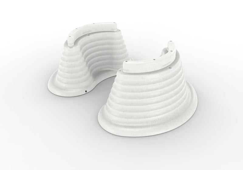 Risers for TenJam Shayz Lounger - 8 Inch Set