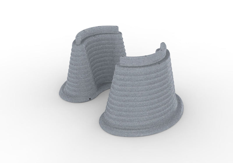 Risers for TenJam Shayz Lounger - 12 Inch Set