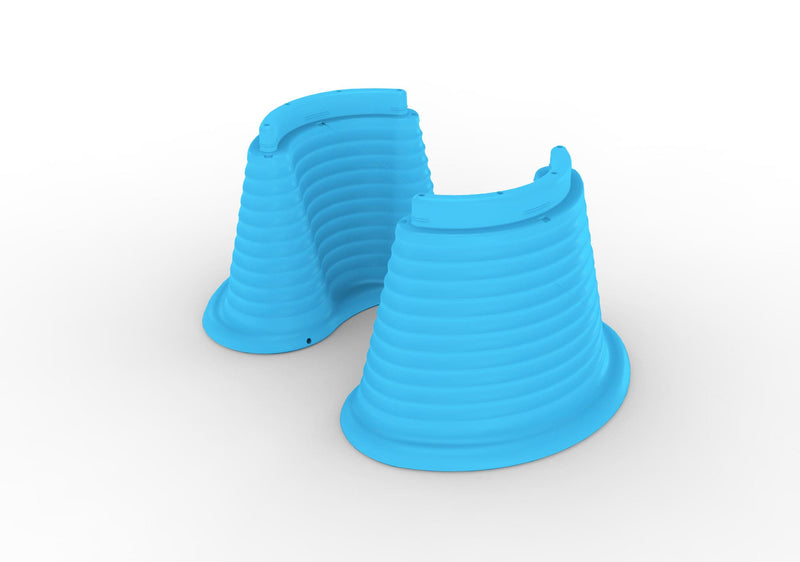 Risers for TenJam Shayz Lounger - 12 Inch Set