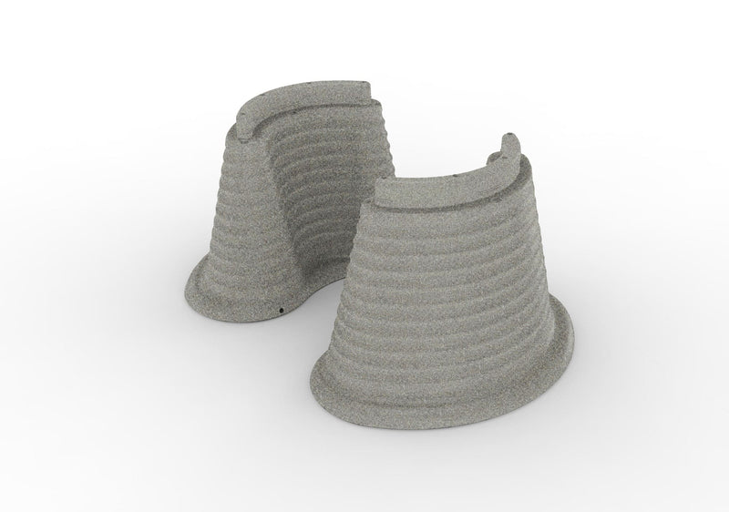 Risers for TenJam Shayz Lounger - 12 Inch Set