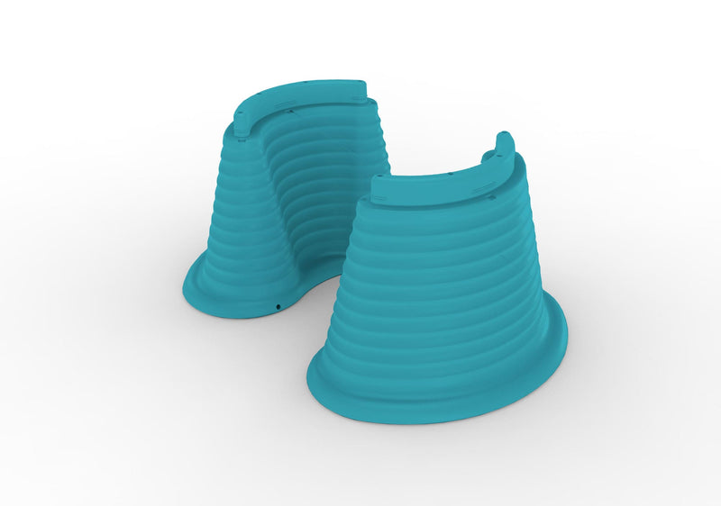 Risers for TenJam Shayz Lounger - 12 Inch Set