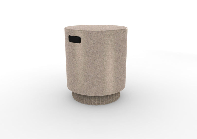 TenJam Ripple Side Table - In Pool and Patio Side Table