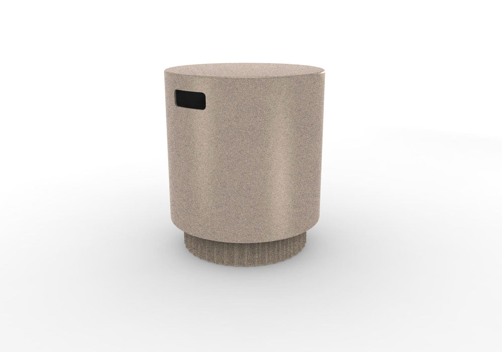 TenJam Ripple Side Table - In Pool and Patio Side Table