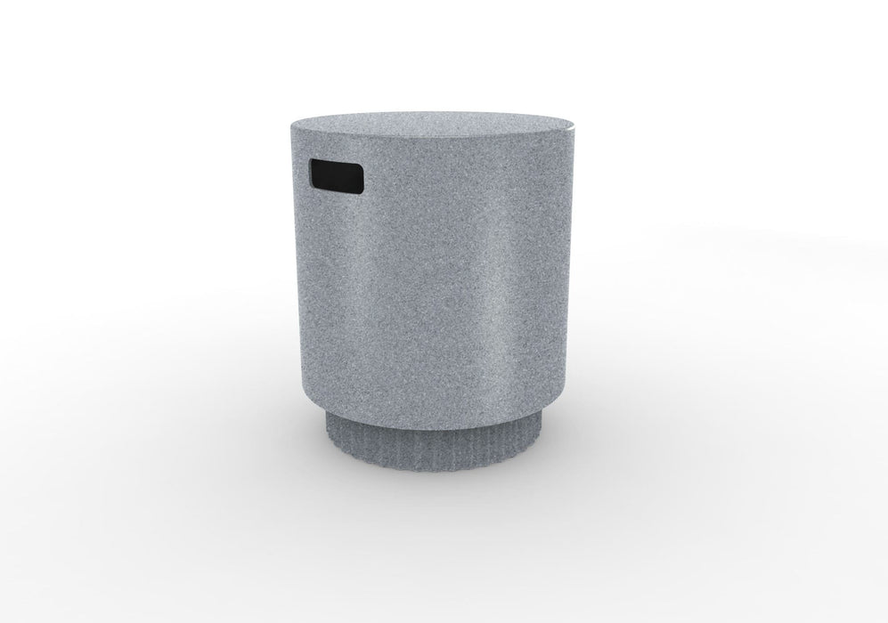 TenJam Ripple Side Table - In Pool and Patio Side Table