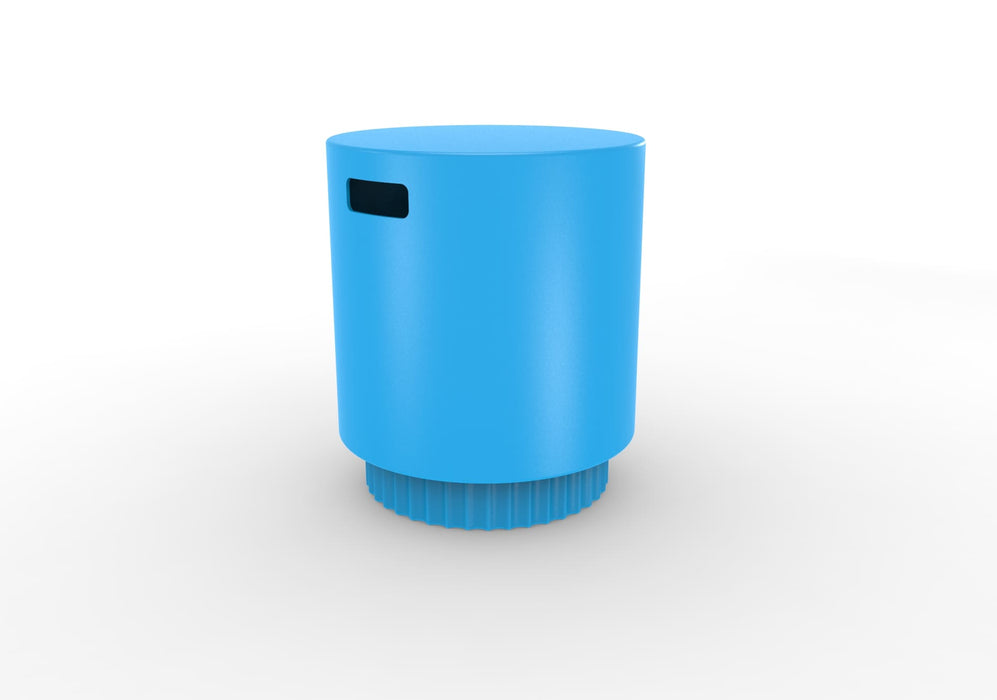 TenJam Ripple Side Table - In Pool and Patio Side Table