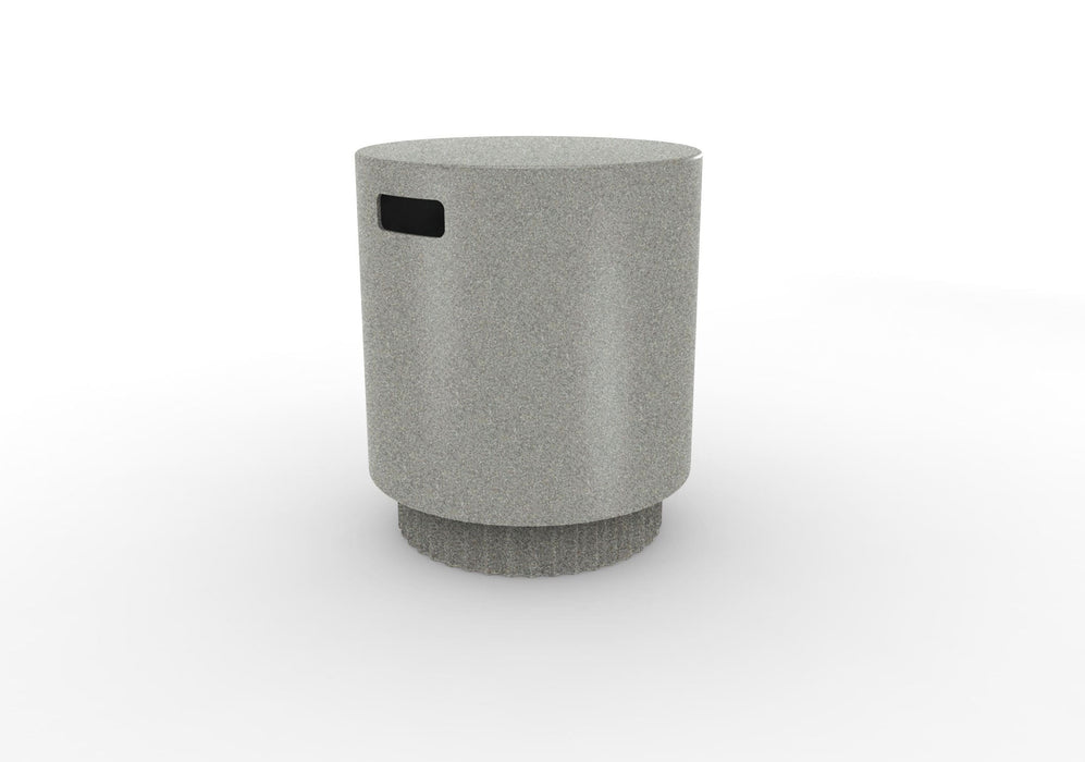 TenJam Ripple Side Table - In Pool and Patio Side Table