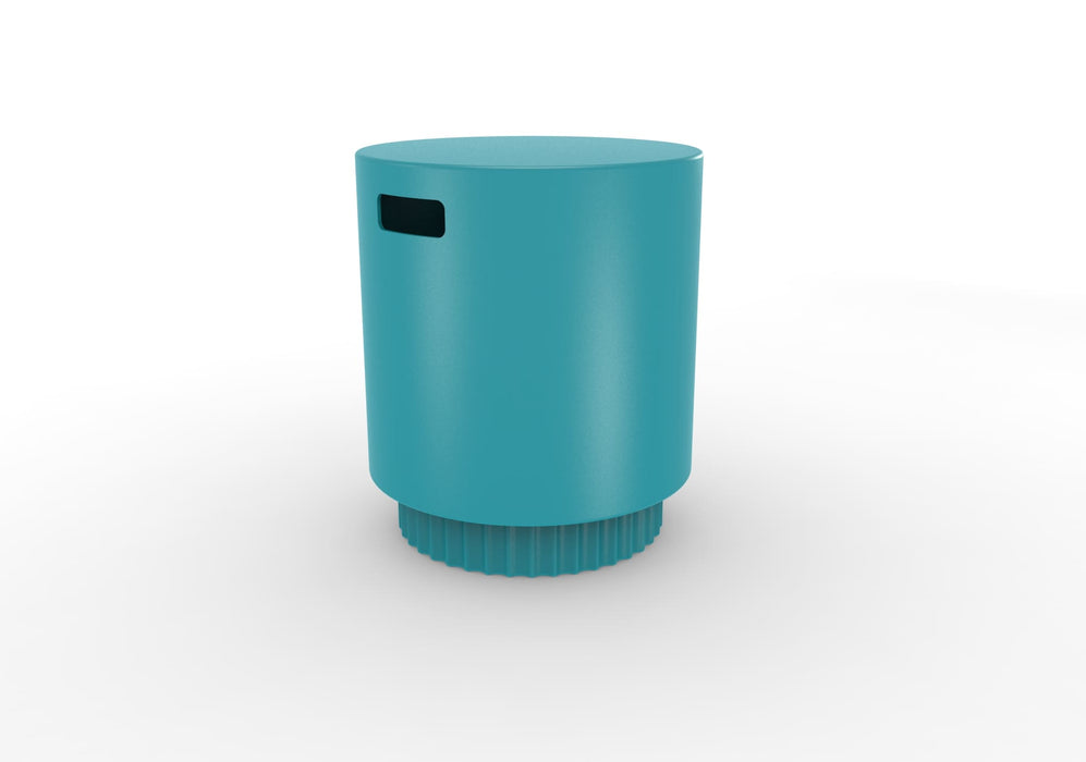 TenJam Ripple Side Table - In Pool and Patio Side Table
