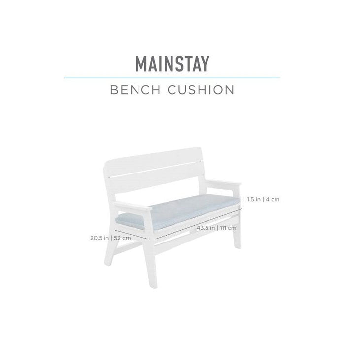 Ledge Lounger Mainstay Bench Cushion