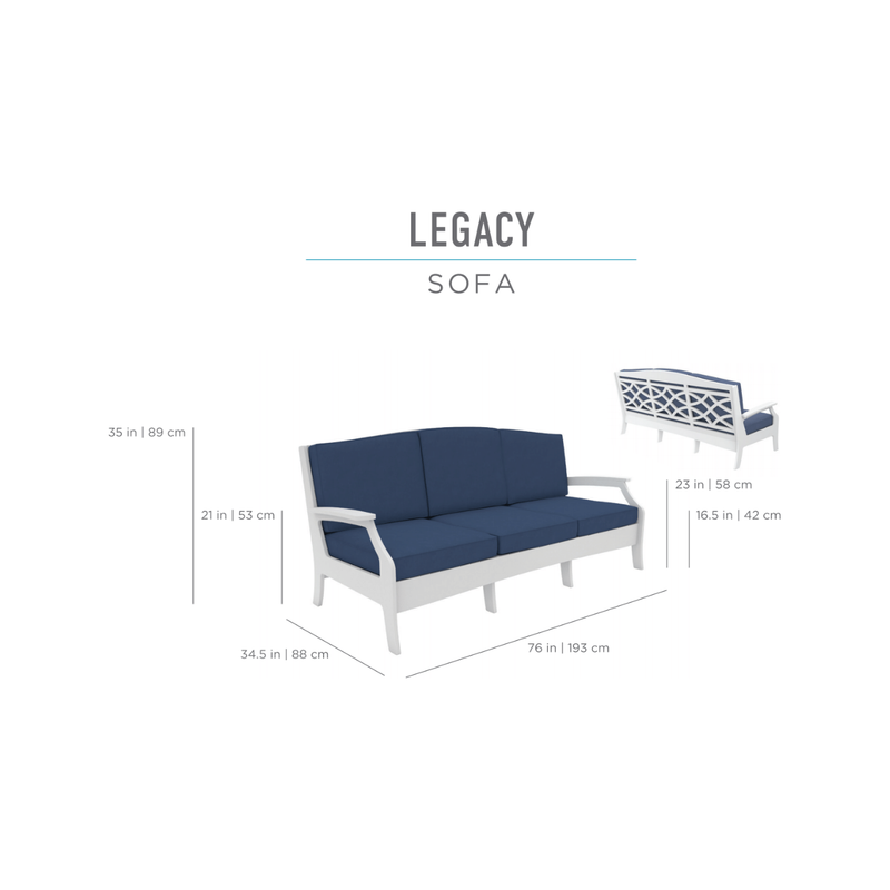 Ledge Lounger Legacy Sofa