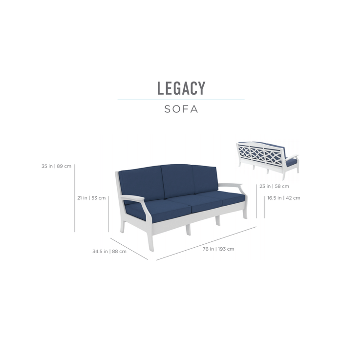 Ledge Lounger Legacy Sofa