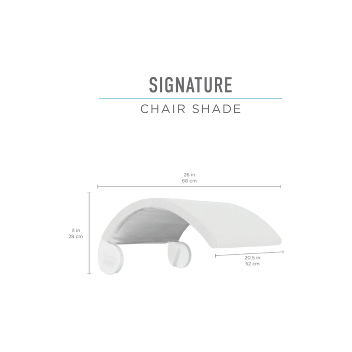 Ledge Lounger Signature Chair Shade, Signature Chair Accessory