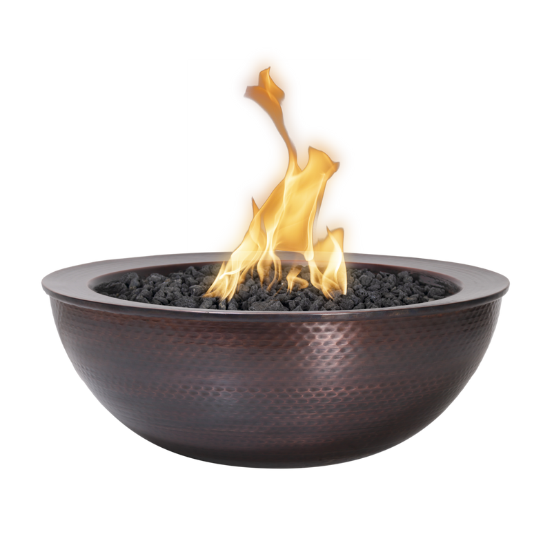 The Outdoor Plus 27" Sedona Fire Bowl - Copper (OPT-27RCPRFO)