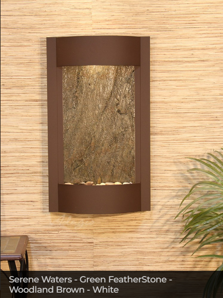 Adagio Water Features Serene Waters Wall Fountain