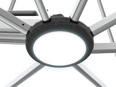 Shadowspec Unity™ Quattro Commercial Cantilever Umbrella